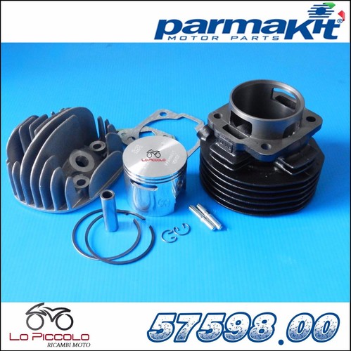 Pinasco Zylinder Kit 102cc Für Vespa 50 - Gusseisen 55mm Bohrung Mit 6,7PS Leistung