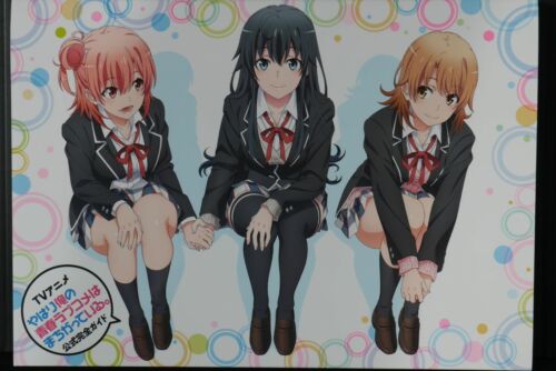 JAPAN Anime My Teen Romantic Comedy SNAFU / OreGairu Official Perfect Guide  Book | eBay