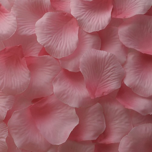 100 ~ 1000 Flower Girl Basket Rose Artificial Silk Petals Wedding Table Scatters - Picture 25 of 37