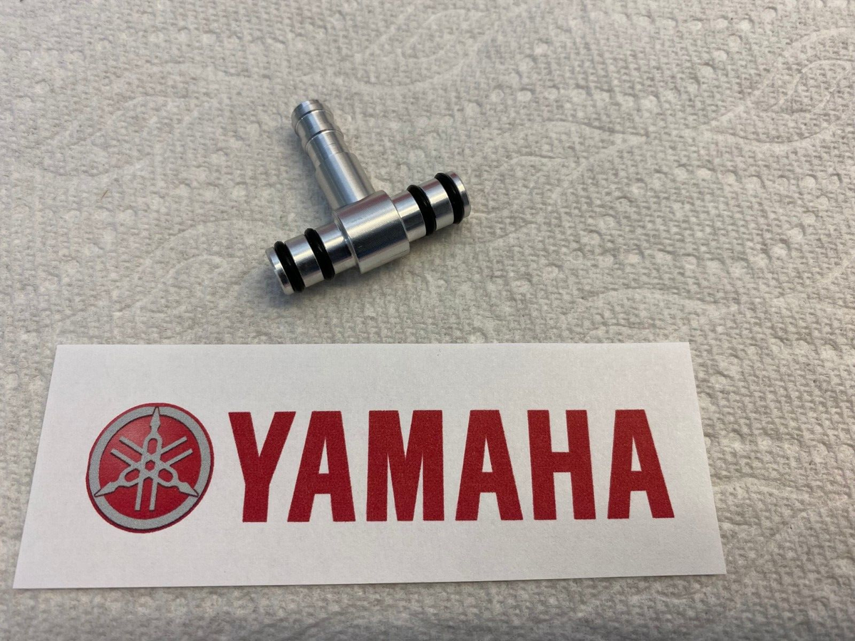 Yamaha Carb Fuel Tee/Pipe 17A-14251-00-00 XJ900 Seca , FZR,FJR,FJ