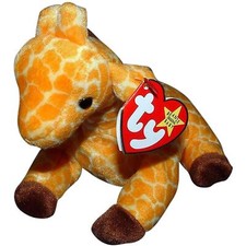 Ty Beanie Baby - Twigs The Giraffe