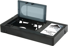 VHS-C Cassette Adapter KN-VHS-C-ADAPT - Not Compatible with 8Mm/Minidv