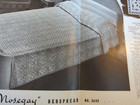 Vintage 1942 Booklet Bucilla Cotton Crochet Creations - Bedspreads scarfs etc — photo 9