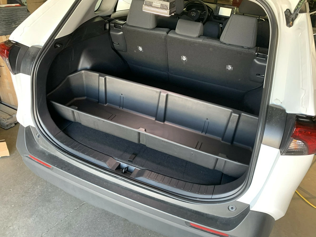 Toyota rav4 cargo box clearance