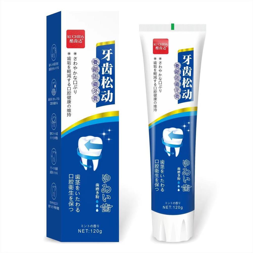 Loose Teeth Care Toothpaste Loose Tooth Repair for Gingivitis Treatment