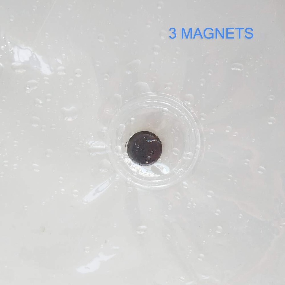 Extra Wide Shower Curtain Liner 96x72, Heavy Duty Vinyl Clear Shower