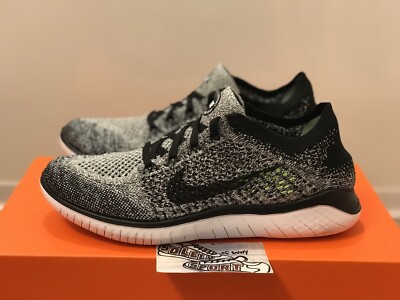 nike free rn flyknit 2018 oreo
