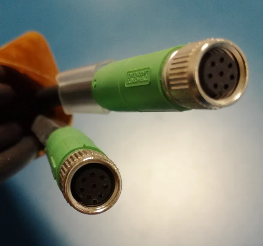 1404136 Phoenix Contact - SAC-8P-M 8MS/ 3,0-PUR/M 8FS SH - Câble pour capteurs - Photo 4/4