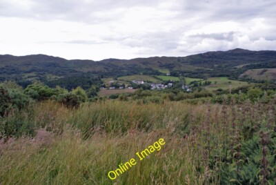 Photo 6x4 Viewpoint view Balmacara The OS map marks this spot as a viewpo c2014