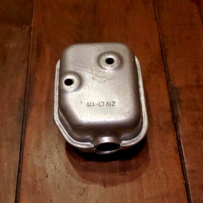 HONDA Muffler GXV160UH2 HRC216K3 18310-Z1V-010 Genuine OEM | eBay