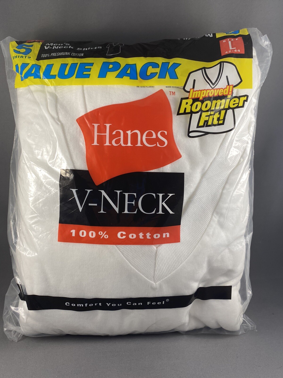 Hanes ComfortSoft V-neck T-shirts 