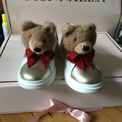 Monnalisa Kinder Sneaker Gr. 31
