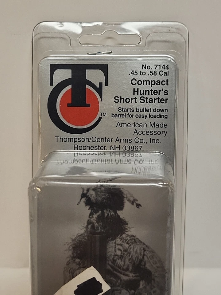 Thompson Center T/C Compact Hunter's Short Starter para 0,45 a 0,58 cal #7144 - Imagem 4 de 4