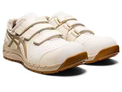 アシックスWlNJOBCP112 ASICS Safety Work Shoes WINJOB CP112 1273A056 200 Birch / Patty