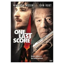 One Last Score - DVD LN