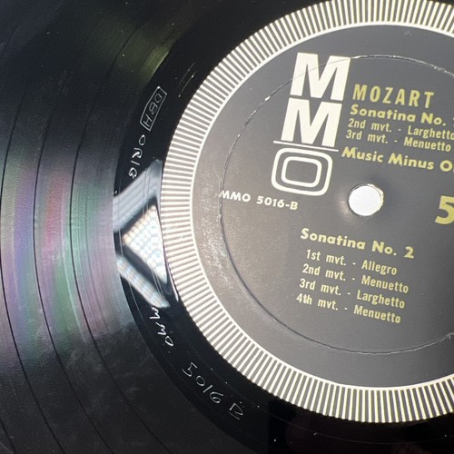 Karl Enger, Franz Bauer, Mozart Trio No. 5 Sonatina No 1&2. EX w Music Notes - Picture 8 of 8