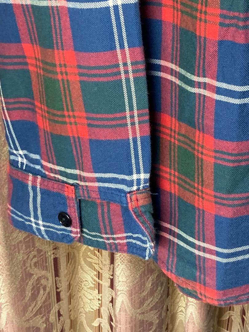 ENGINEERED GARMENTS Check Pattern Long Sleeve Cot… - image 6