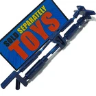 Vtg Star Wars Millennium Falcon RAMP STRUT leg original Kenner blue vehicle Part