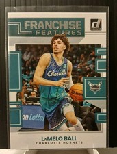 Panini Donruss 2022-23 Franchise Features LaMelo Ball Hornets NBA Card #12
