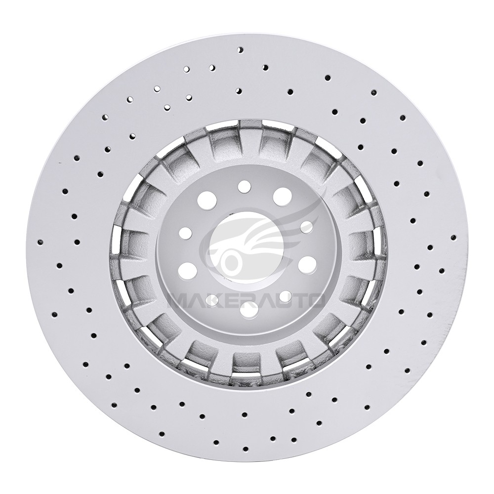 New Front Brake Pads Rotors For Maserati Levante S 670037769 673005715