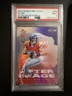 2024 Topps Signature Class - After Image Bo Nix #AI-9 Purple /100 (RC)