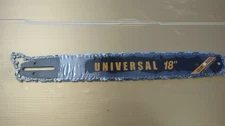 18" Bar & Chain by Husqvarna, also fits Poulin, Poulin Pro, Craftsman Universal