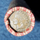 ROLL OF WHEAT CENTS WITH SOME INDIAN HEADS 1897 & 1904 — photo 2