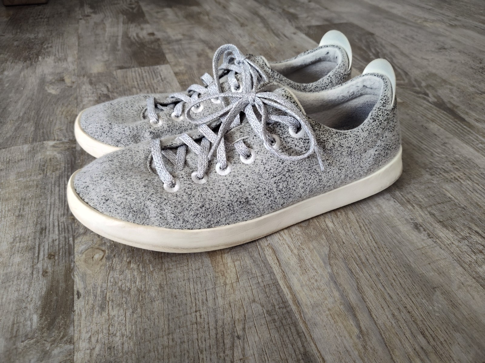 SAOLA Scarpe Allbirds Wool Pipers uomo 13 grigie sneakers leggere comode da passeggio