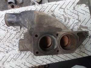 Cummins N14 Celect Thermostat Housing P/N 3335392