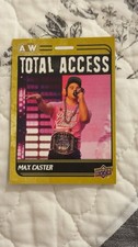 2023 Upper Deck AEW All Elite Wrestling - Total Access Max Caster #TA-8