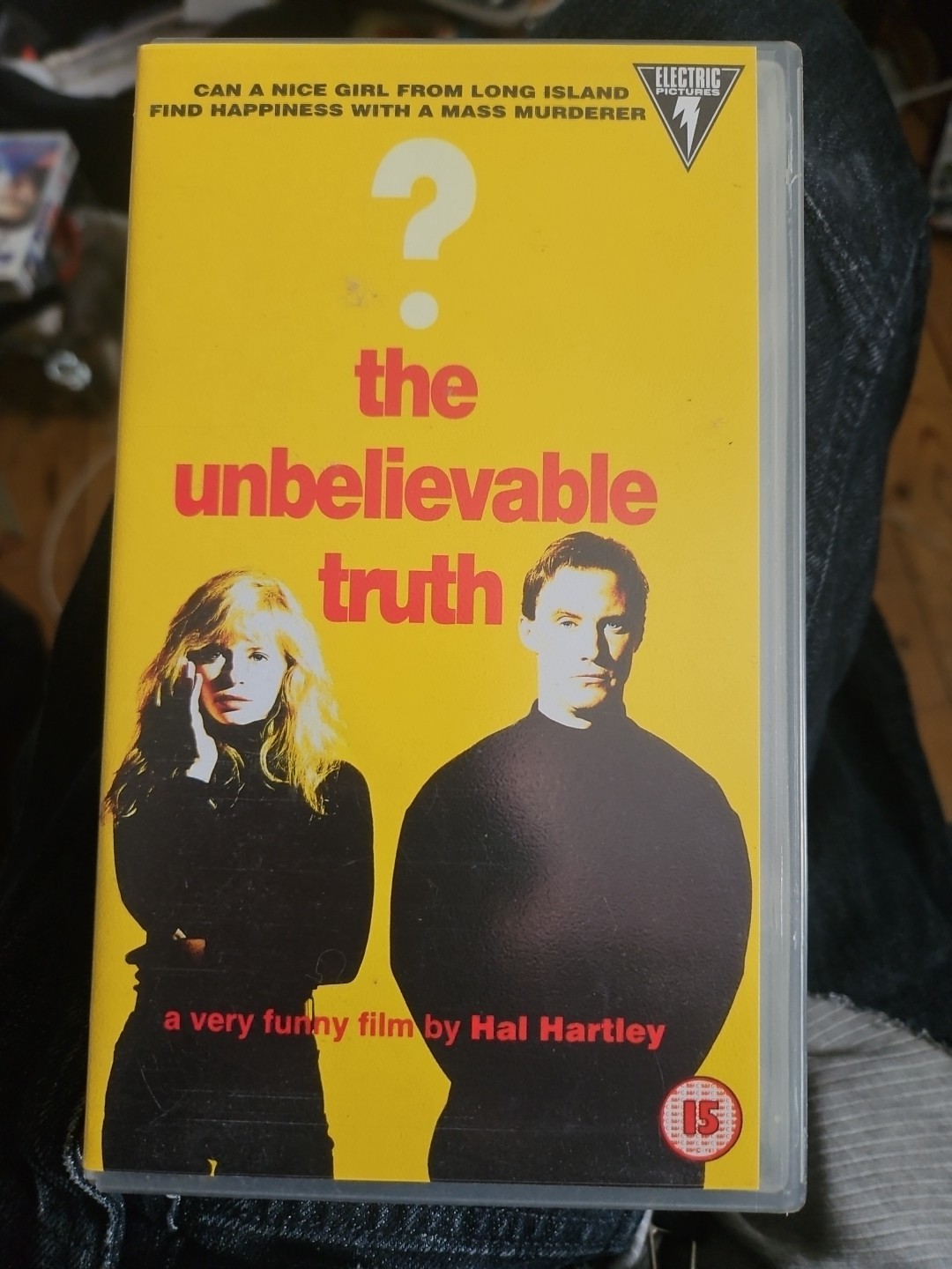 The Unbelievable Truth (1989, VHS) Hal Hartley indie classic. Adrienne Shelley.