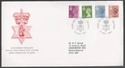 1984 N.Ireland Machin Regional Definitive FDC. Belfast First Day Cover