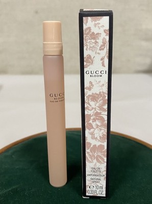 GUCCI BLOOM EAU DE TOILETTE NATURAL SPRAY TRAVEL SIZE 0.33 fl. oz. 