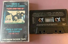 NRBQ & Captain Lou Albano - Lou and the Q Cassette Tape VG+ C13
