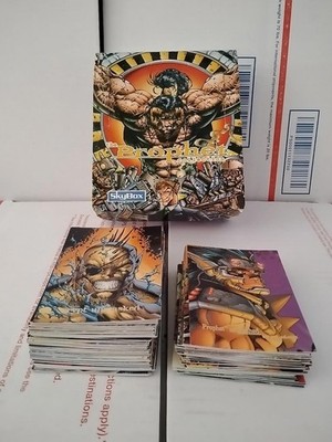 1996 SKYBOX THE PROPHET COLLECTION w/ 133 Cards!! Massive Collection T6#6