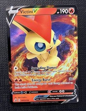 Victini v SWSH104 Spada e Scudo Promo Holo Carta Pokémon TCG