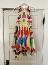 Stella McCartney Girls' Midi Dress Size 12 Sleeveless