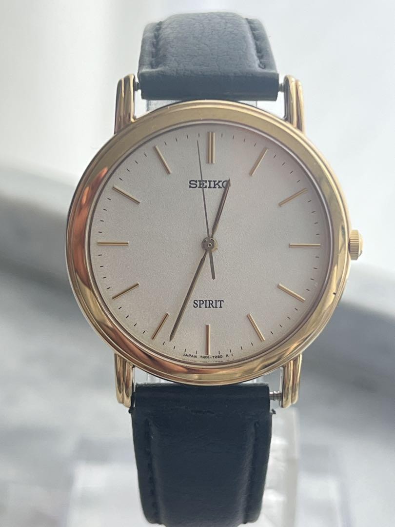 Seiko Spirit Watch Battery Replacement Service