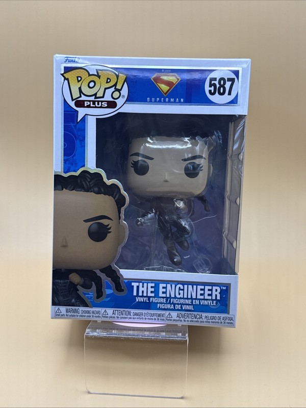 Funko Pop! Plus: Superman - The Engineer #587