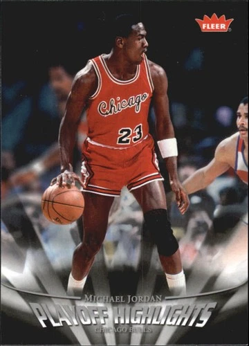 Jordan 2007 Fleer Jordan #PH1