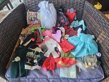Vtg Barbie Doll  Other Brands Clothes  Accessories Lot Pre Owned Condition D6