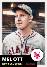 Mel Ott Baseball Cards and Autographed Memorabilia Guide 4