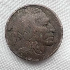 1913-P Buffalo Nickel 5c Philadelphia Five Cent US Coin TYPE 2 - BETTER DATE!