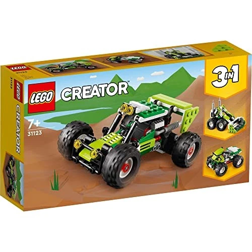 LEGO Creator Off-Road Buggy 31123 Toy Block Present Vehicle for Boys and Girls - Image 2 of 4