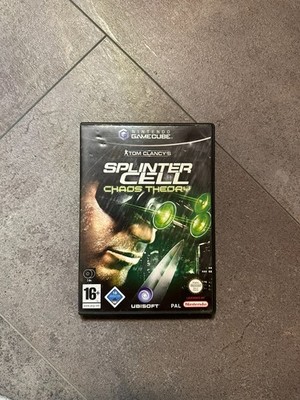 Tom Clancy's Splinter Cell Chaos Theory (Nintendo GameCube, 2005)