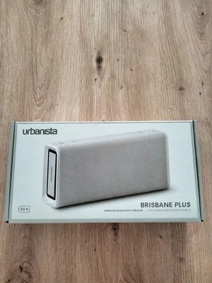 Urbanista Brisbane Plus enceinte Bluetooth 20W IPX5 USB-C White Mist - Photo 1/4