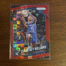 2025 Panini Prizm WNBA - Courtney Williams #69 Red Pandora Prizm #/199