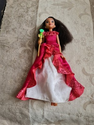 Disney Prinzessin Elena von Avalor Abenteuer sprechende Puppe mit Leuchtzepter, selten