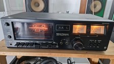 National Panasonic Stereo Tape Deck 612 US Vintage Kassettendeck