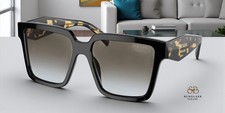 Gafas de sol para mujer PRADA PR 24ZS 1AB0A7 negro gris degradado 56 mm